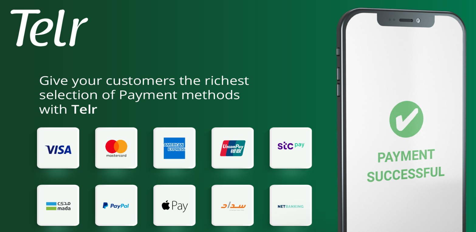 Telr UAE Payment Gateways